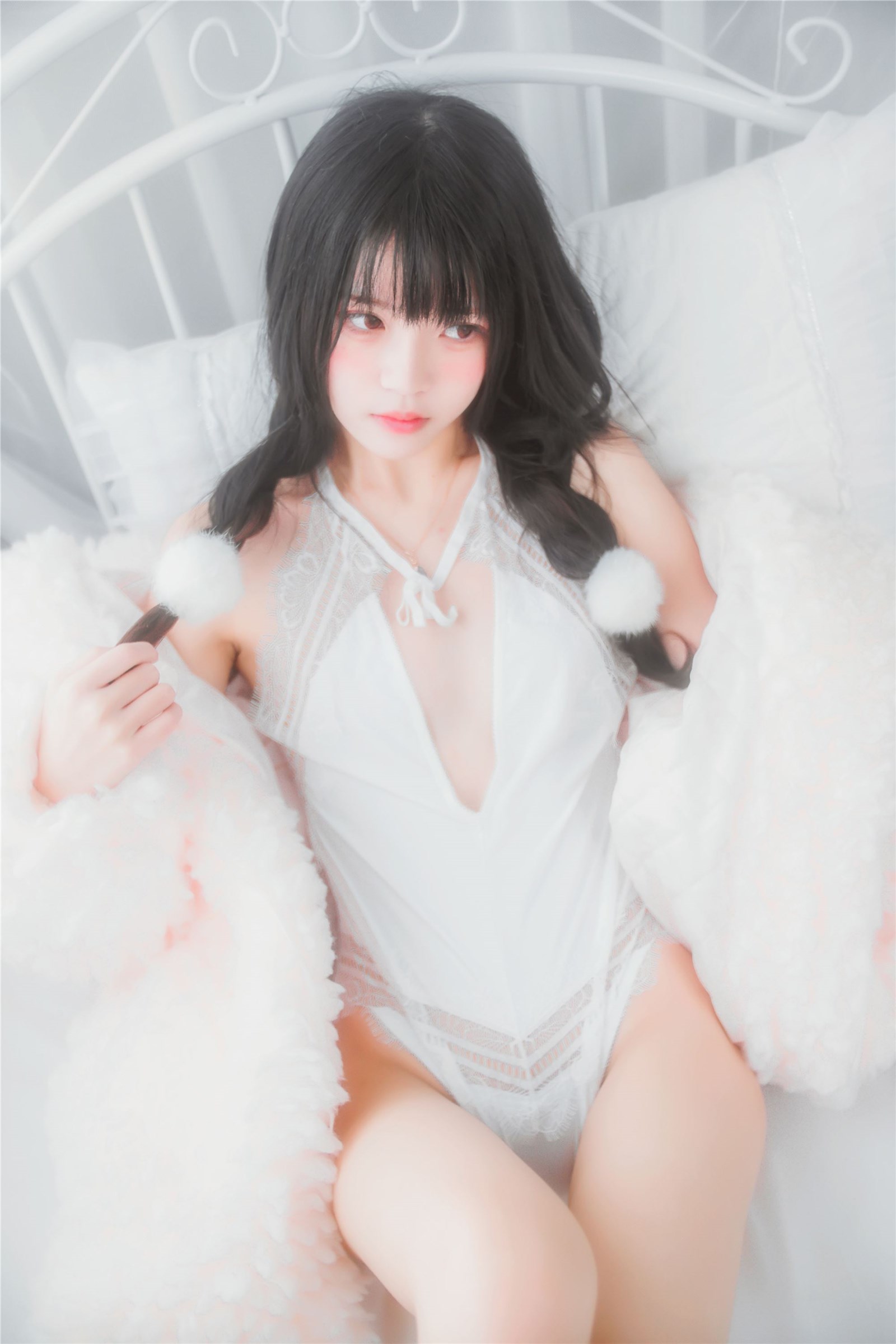 桜 Peach Meow NO.17 Hibernating Pure White Private Room(16)